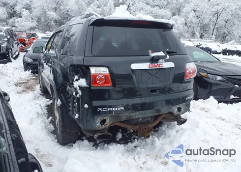 2010 GMC Acadia Slt-1 из США, поврежденный, VIN 1GKLVMED7AJ185696